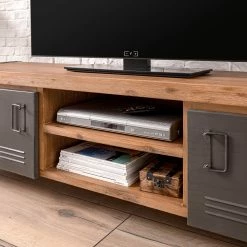 Ars manufacti Buffet Manchester II - Acacia massif / Métal -loftscape Boutique 1000008809 200430 15154100002 DETAILS P000000001000008809