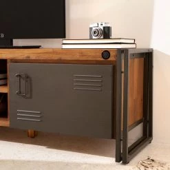 Ars manufacti Buffet Manchester II - Acacia massif / Métal -loftscape Boutique 1000008809 220630 021 MOOD DETAILS P000000001000008809 mood