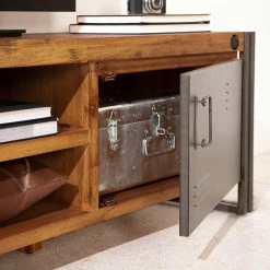 Ars manufacti Buffet Manchester II - Acacia massif / Métal -loftscape Boutique 1000008809 220630 024 MOOD DETAILS P000000001000008809 mood