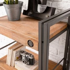 Ars manufacti Étagère Manchester IV - Acacia massif / Métal 25 Ars manufacti Étagère Manchester IV - Acacia massif / Métal -loftscape Boutique 1000008842 200430 15154600008 DETAILS P000000001000008842