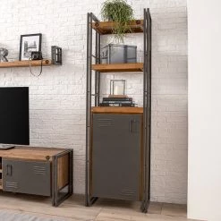 Ars manufacti Étagère Manchester - Acacia massif / Métal 20 Ars manufacti Étagère Manchester - Acacia massif / Métal -loftscape Boutique 1000008845 200430 15154700010 DETAILS P000000001000008845