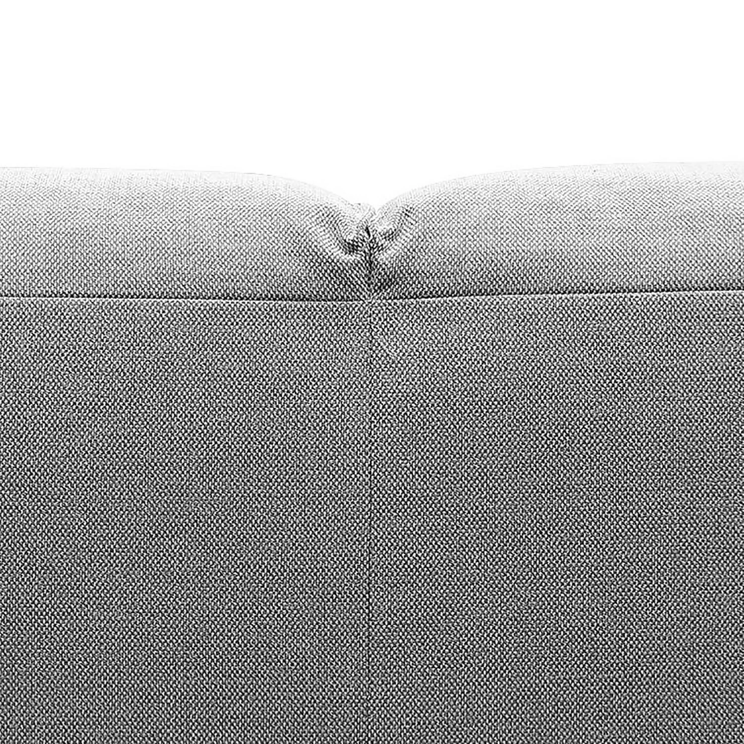 Studio Copenhagen Canapé 3 places HUDSON - Tissu Saia: Gris clair 13 Studio Copenhagen Canapé 3 places HUDSON - Tissu Saia: Gris clair – Image 11