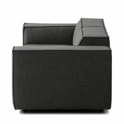 Canapé Kinx (2 places) - Tissu Milan : Anthracite - Sans fonction -loftscape Boutique 1000011644 180619 155715206 GALLERYIMAGES P000000001000011644