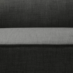 Canapé Kinx (2 places) - Tissu Milan : Anthracite - Sans fonction -loftscape Boutique 1000011644 180619 155717212 GALLERYIMAGES P000000001000011644