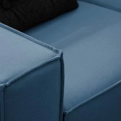 Canapé Kinx (2,5 places) Tissu - Tissu Osta: Bleu foncé - Sans fonction -loftscape Boutique 1000011661 220613 050 DETAILS P000000001000011661