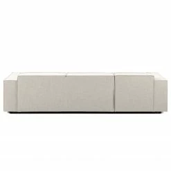 Canapé d'angle Kinx II - Tissu Milan : Blanc vieilli - Méridienne courte à gauche (vue de face) - Sans fonction -loftscape Boutique 1000011698 180619 155820616 GALLERYIMAGES P000000001000011698