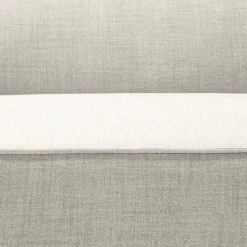 Canapé d'angle Kinx II - Tissu Milan : Blanc vieilli - Méridienne courte à gauche (vue de face) - Sans fonction -loftscape Boutique 1000011698 180619 155821620 GALLERYIMAGES P000000001000011698