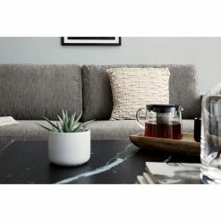 Fredriks Canapé Summer (3 places) - Tissu Madu: Gris clair -loftscape Boutique 1000012451 181026 16371407 MOOD GALLERYIMAGES P000000001000012451 mood