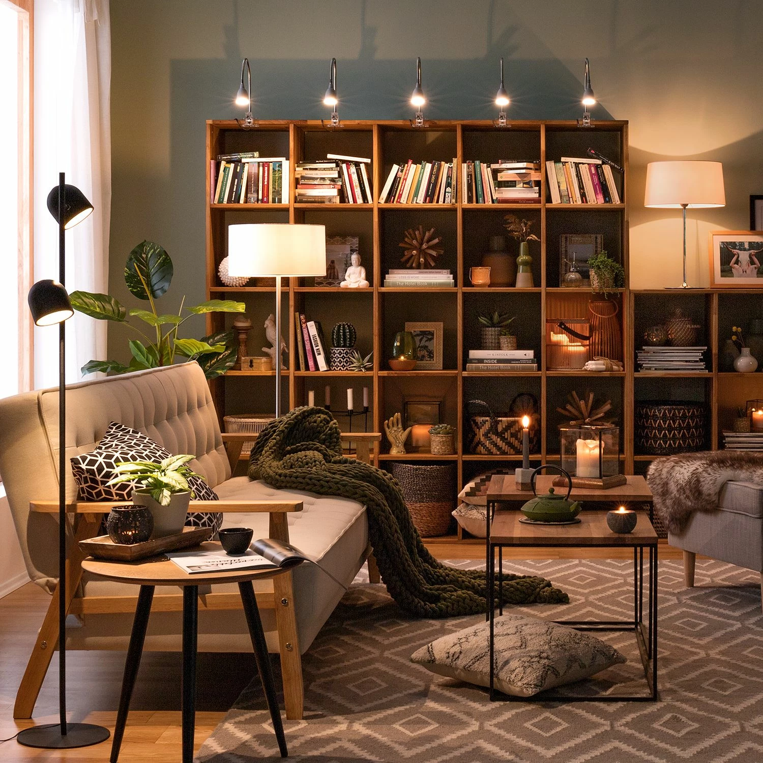 Ars Natura Étagère GrapWOOD VI - Chêne massif 5 Ars Natura Étagère GrapWOOD VI - Chêne massif – Image 3