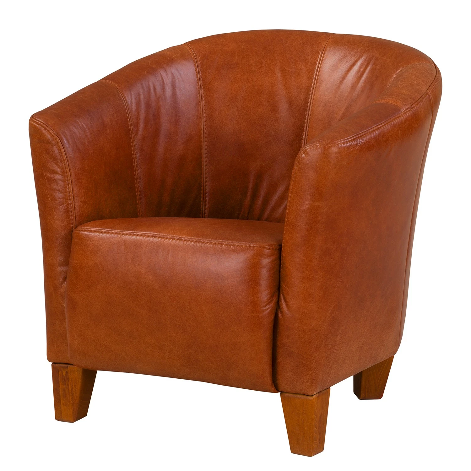 Maison Belfort Fauteuil Sweetwater - Cognac 3 Maison Belfort Fauteuil Sweetwater - Cognac