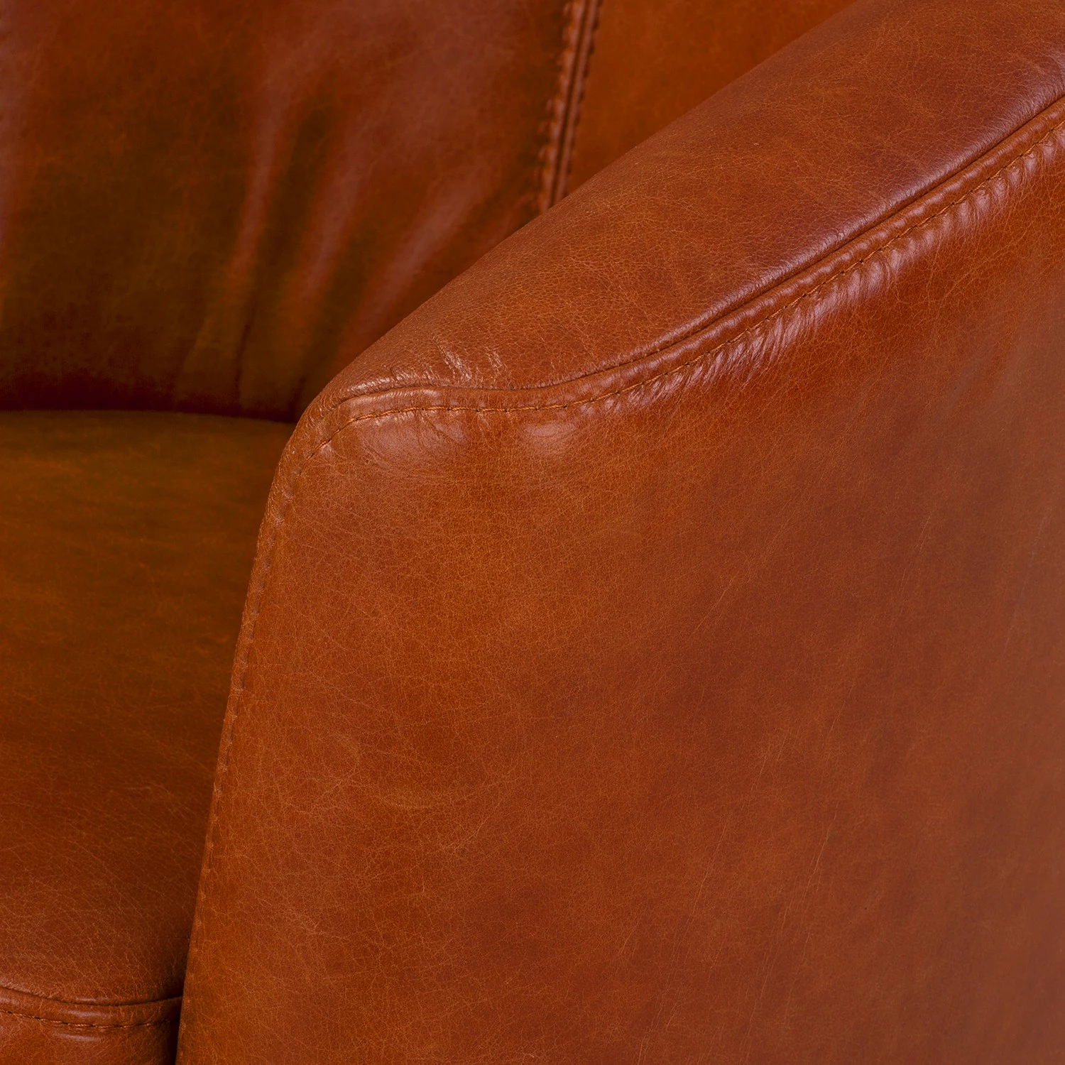 Maison Belfort Fauteuil Sweetwater - Cognac 9 Maison Belfort Fauteuil Sweetwater - Cognac – Image 7