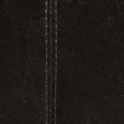 Maison Belfort Canapé Fragola (3 places) - Cuir véritable Marron foncé -loftscape Boutique 1000015214 210901 14170700009 DETAILS P000000001000015214