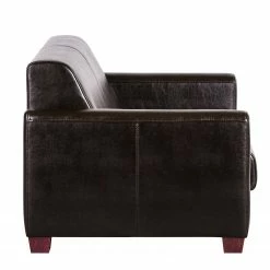 Maison Belfort Fauteuil Fragola - Cuir véritable Marron foncé -loftscape Boutique 1000015216 210901 14170800023 DETAILS P000000001000015216