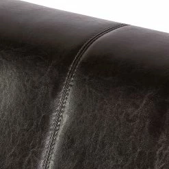 Maison Belfort Fauteuil Fragola - Cuir véritable Marron foncé -loftscape Boutique 1000015216 210901 14170900025 DETAILS P000000001000015216