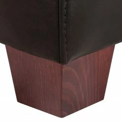 Maison Belfort Fauteuil Fragola - Cuir véritable Marron foncé -loftscape Boutique 1000015216 210901 14170900028 DETAILS P000000001000015216