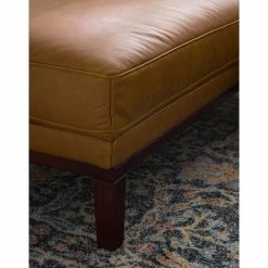 Ars manufacti Canapé d'angle Horley I Cuir véritable - Marron - Méridienne courte à gauche (vue de face) -loftscape Boutique 1000015357 201127 16483200060 DETAILS P000000001000015357