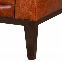 Ars manufacti Canapé Horley - 2 places - Cuir véritable - Cognac vintage -loftscape Boutique 1000015367 200616 19121800055 DETAILS P000000001000015367