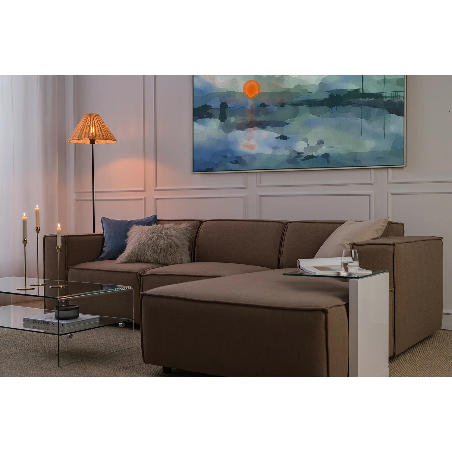 Loftscape Table d’appoint Sono - Blanc brillant 4 Loftscape Table d’appoint Sono - Blanc brillant – Image 2