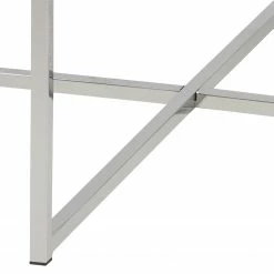 Fredriks Table basse Katori III - Imitation marbre blanc / Chrome -loftscape Boutique 1000015595 200610 06431300006 DETAILS P000000001000015595