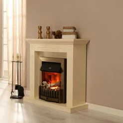 Montreux Cheminée électrique Washington - Crème / Beige marbré 15 Montreux Cheminée électrique Washington - Crème / Beige marbré -loftscape Boutique 1000017424 220614 021 MOOD DETAILS P000000001000017424 mood