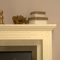 Montreux Cheminée électrique Washington - Crème / Beige marbré 18 Montreux Cheminée électrique Washington - Crème / Beige marbré -loftscape Boutique 1000017424 220614 050 DETAILS P000000001000017424