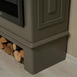 Montreux Cheminée électrique Waldhof - Tulipier partiellement massif - Gris -loftscape Boutique 1000017447 220614 081 DETAILS P000000001000017447