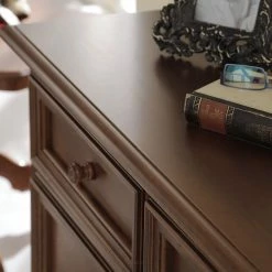 Montreux Buffet Arabella II - Tulipier partiellement massif - Teinté et lasuré à l'ancienne -loftscape Boutique 1000017483 080 GALLERYIMAGES P000000001000017483