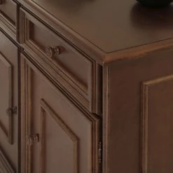 Montreux Buffet Arabella II - Tulipier partiellement massif - Teinté et lasuré à l'ancienne -loftscape Boutique 1000017483 090 GALLERYIMAGES P000000001000017483