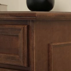 Montreux Buffet Arabella II - Tulipier partiellement massif - Teinté et lasuré à l'ancienne -loftscape Boutique 1000017483 100 GALLERYIMAGES P000000001000017483