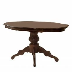 Montreux Table basse Romano II - Hêtre partiellement massif - Teinté et verni à l'ancienne