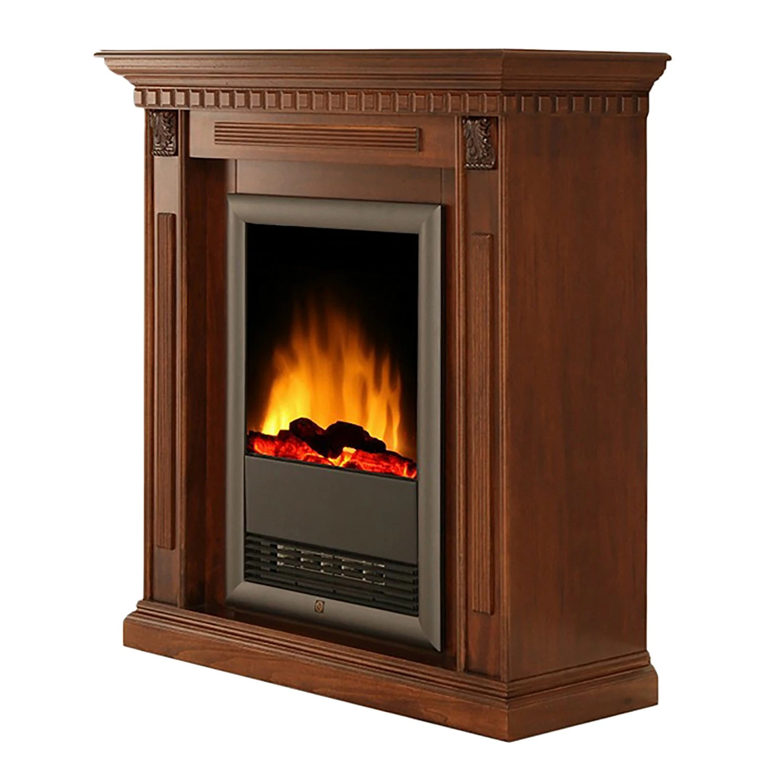Montreux Cheminée électrique Abda - Marron colonial 3 Montreux Cheminée électrique Abda - Marron colonial