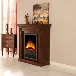 Montreux Cheminée électrique Abda - Marron colonial 13 Montreux Cheminée électrique Abda - Marron colonial -loftscape Boutique 1000017548 220614 021 MOOD DETAILS P000000001000017548 mood