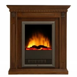 Montreux Cheminée électrique Abda - Marron colonial 14 Montreux Cheminée électrique Abda - Marron colonial -loftscape Boutique 1000017548 220614 030 DETAILS P000000001000017548