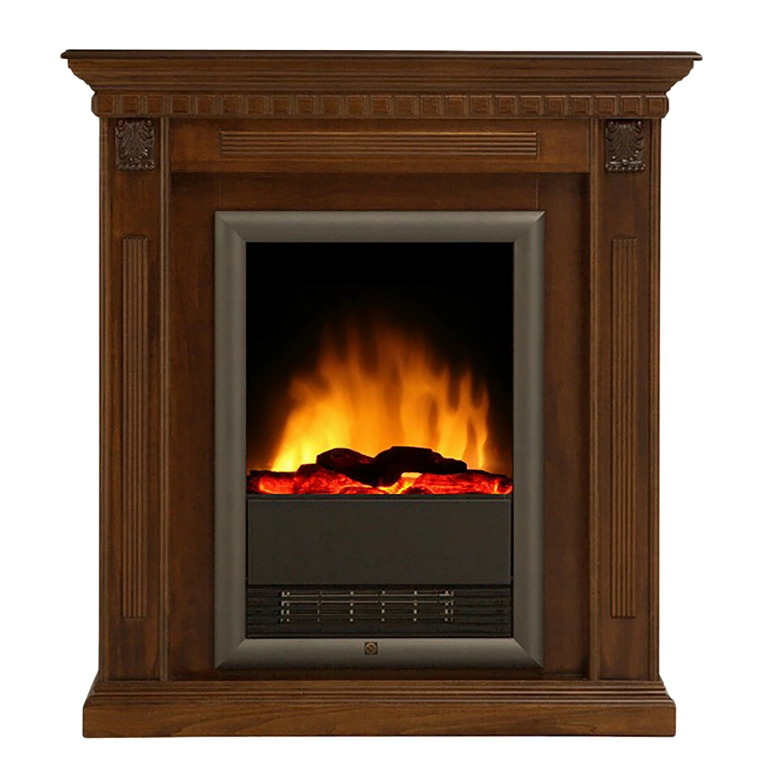 Montreux Cheminée électrique Abda - Marron colonial 6 Montreux Cheminée électrique Abda - Marron colonial – Image 4