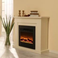 Montreux Cheminée électrique Shad - Blanc crème -loftscape Boutique 1000017570 220614 021 MOOD DETAILS P000000001000017570 mood