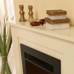 Montreux Cheminée électrique Shad - Blanc crème -loftscape Boutique 1000017570 220614 054 DETAILS P000000001000017570