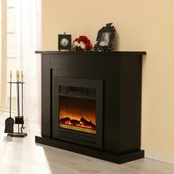 Montreux Cheminée électrique Shanghai - Verni noir mat et soyeux, anthracite 19 Montreux Cheminée électrique Shanghai - Verni noir mat et soyeux, anthracite -loftscape Boutique 1000017582 220614 021 MOOD DETAILS P000000001000017582 mood