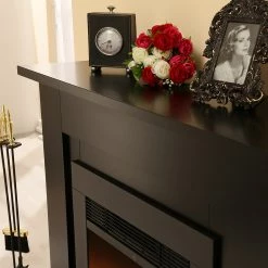 Montreux Cheminée électrique Shanghai - Verni noir mat et soyeux, anthracite 23 Montreux Cheminée électrique Shanghai - Verni noir mat et soyeux, anthracite -loftscape Boutique 1000017582 220614 051 DETAILS P000000001000017582