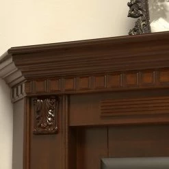 Montreux Cheminée électrique Neptun - Marron foncé -loftscape Boutique 1000017585 220614 044 DETAILS P000000001000017585