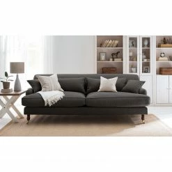 Maison Belfort Canapé Stenum (3 places) - Anthracite -loftscape Boutique 1000020065 190612 11335800004 MOOD GALLERYIMAGES P000000001000020065 mood