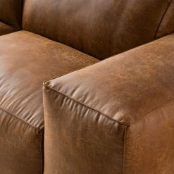 Ars manufacti Grand canapé Burrill Aspect cuir vieilli - Cognac 23 Ars manufacti Grand canapé Burrill Aspect cuir vieilli - Cognac -loftscape Boutique 1000020145 190619 17375100010 GALLERYIMAGES P000000001000020145