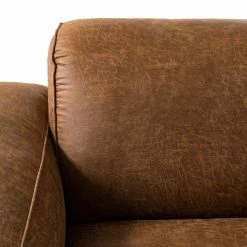 Ars manufacti Grand canapé Burrill Aspect cuir vieilli - Cognac 24 Ars manufacti Grand canapé Burrill Aspect cuir vieilli - Cognac -loftscape Boutique 1000020145 190619 17375100011 GALLERYIMAGES P000000001000020145