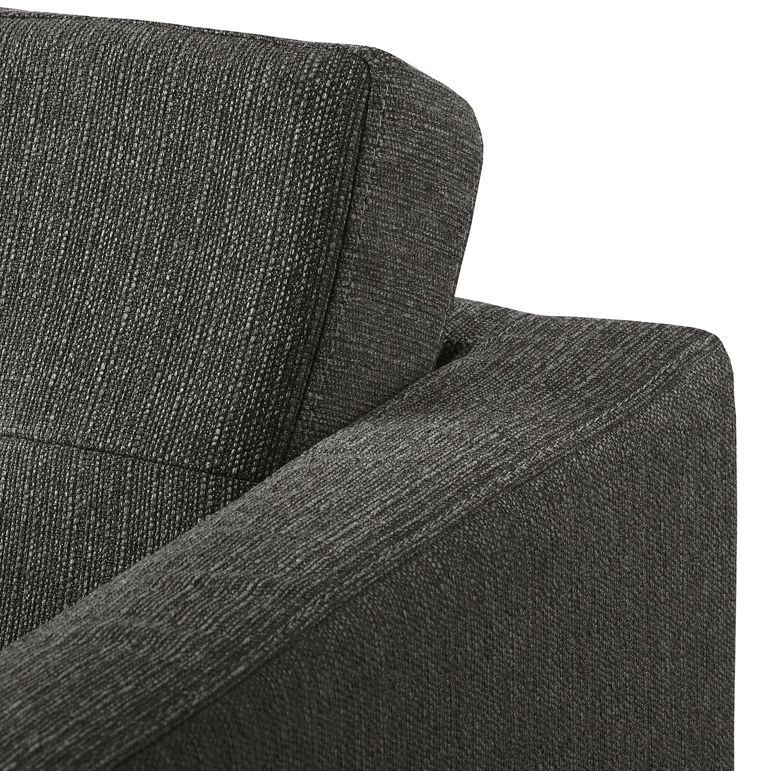 Norrwood Canapé Croom I (3 places) - Microfibre - Tissu Polia: Gris foncé 7 Norrwood Canapé Croom I (3 places) - Microfibre - Tissu Polia: Gris foncé – Image 5