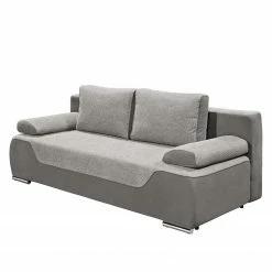 Fredriks Canapé convertible Trepang - Gris / Gris clair