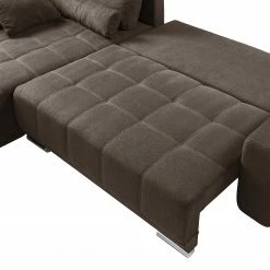 Fredriks Canapé d'angle Galilea (convertible) - Microfibre Bobil: Marron gris -loftscape Boutique 1000021532 210614 18401700016 DETAILS P000000001000021532