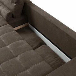 Fredriks Canapé d'angle Galilea (convertible) - Microfibre Bobil: Marron gris -loftscape Boutique 1000021532 210614 18401700018 DETAILS P000000001000021532