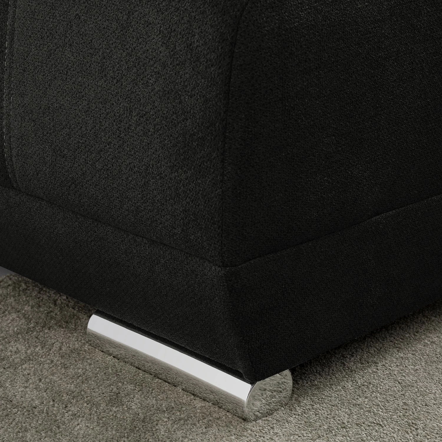 Fredriks Canapé d'angle Galilea (convertible) - Microfibre Bobil: Gris foncé 17 Fredriks Canapé d'angle Galilea (convertible) - Microfibre Bobil: Gris foncé – Image 15