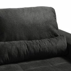 Fredriks Canapé d'angle Galilea (convertible) - Microfibre Bobil: Gris foncé 48 Fredriks Canapé d'angle Galilea (convertible) - Microfibre Bobil: Gris foncé -loftscape Boutique 1000021533 210614 18401800047 DETAILS P000000001000021533