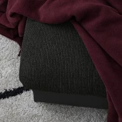 Fredriks Canapé panoramique Puntiro I - Tissu - Cuir synthétique Lilo / Tissu structuré Satur: Noit / Anthracite - Méridienne courte à droite / longue à gauche (vue de face) 55 Fredriks Canapé panoramique Puntiro I - Tissu - Cuir synthétique Lilo / Tissu structuré Satur: Noit / Anthracite - Méridienne courte à droite / longue à gauche (vue de face) -loftscape Boutique 1000021539 210614 18402000101 DETAILS P000000001000021539