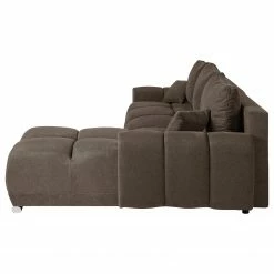Fredriks Canapé d'angle Westwell (convertible) - Microfibre Bobil: Marron gris -loftscape Boutique 1000021717 210913 16352500027 DETAILS P000000001000021717